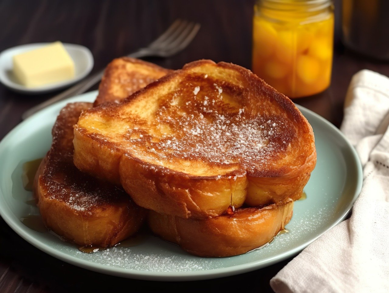 You are currently viewing Brioche façon pain perdu